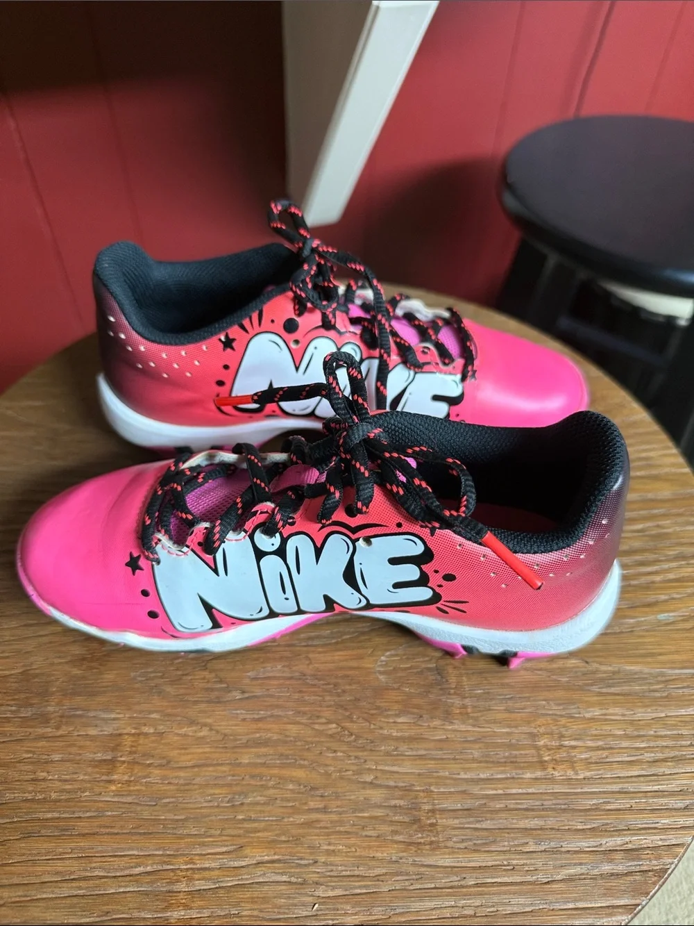 Nike Kids' Hyperdiamond 4 Keystone Softball Cleats